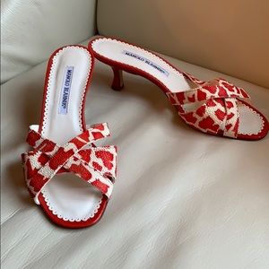 Manolo Blahnik Sandals